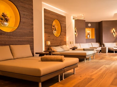 Wellnesshotel: Ruhebereich Wellness - Göbel´s Schlosshotel " Prinz von Hessen "