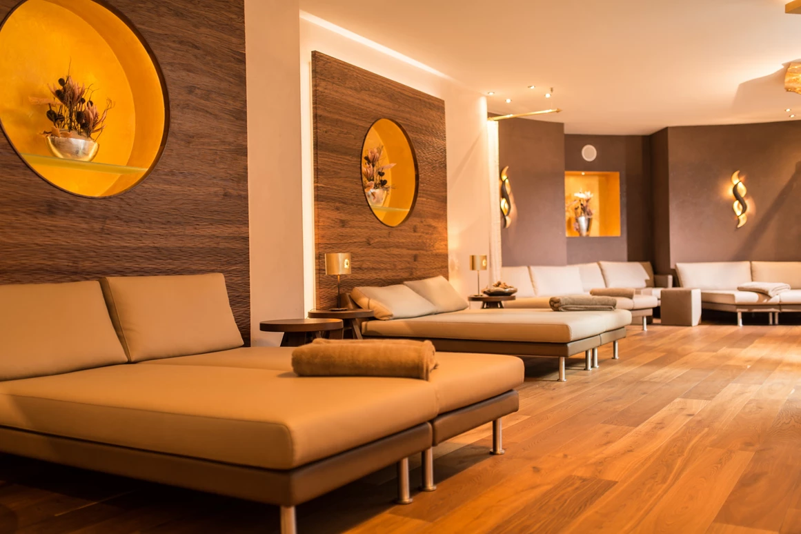 Wellnesshotel: Ruhebereich Wellness - Göbel´s Schlosshotel " Prinz von Hessen "