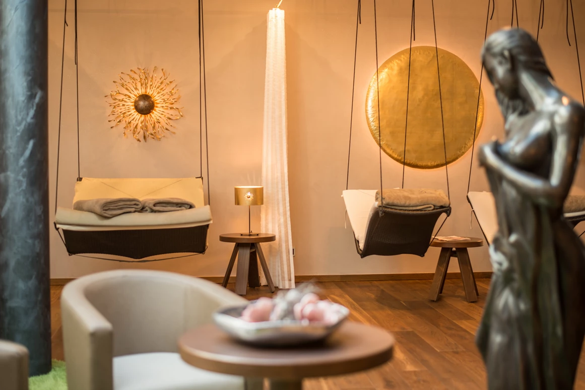 Wellnesshotel: Ruhebereich Wellness - Göbel´s Schlosshotel " Prinz von Hessen "