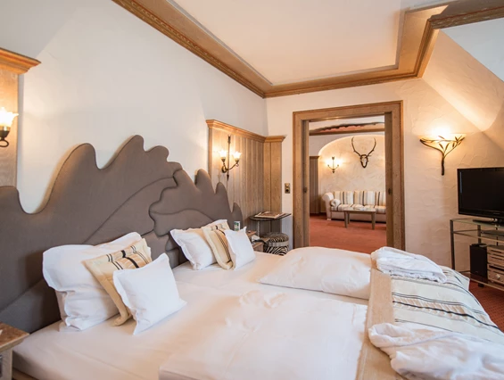 Wellnesshotel: Zimmerbeispiel Suite Freischütz - Göbel´s Schlosshotel " Prinz von Hessen "