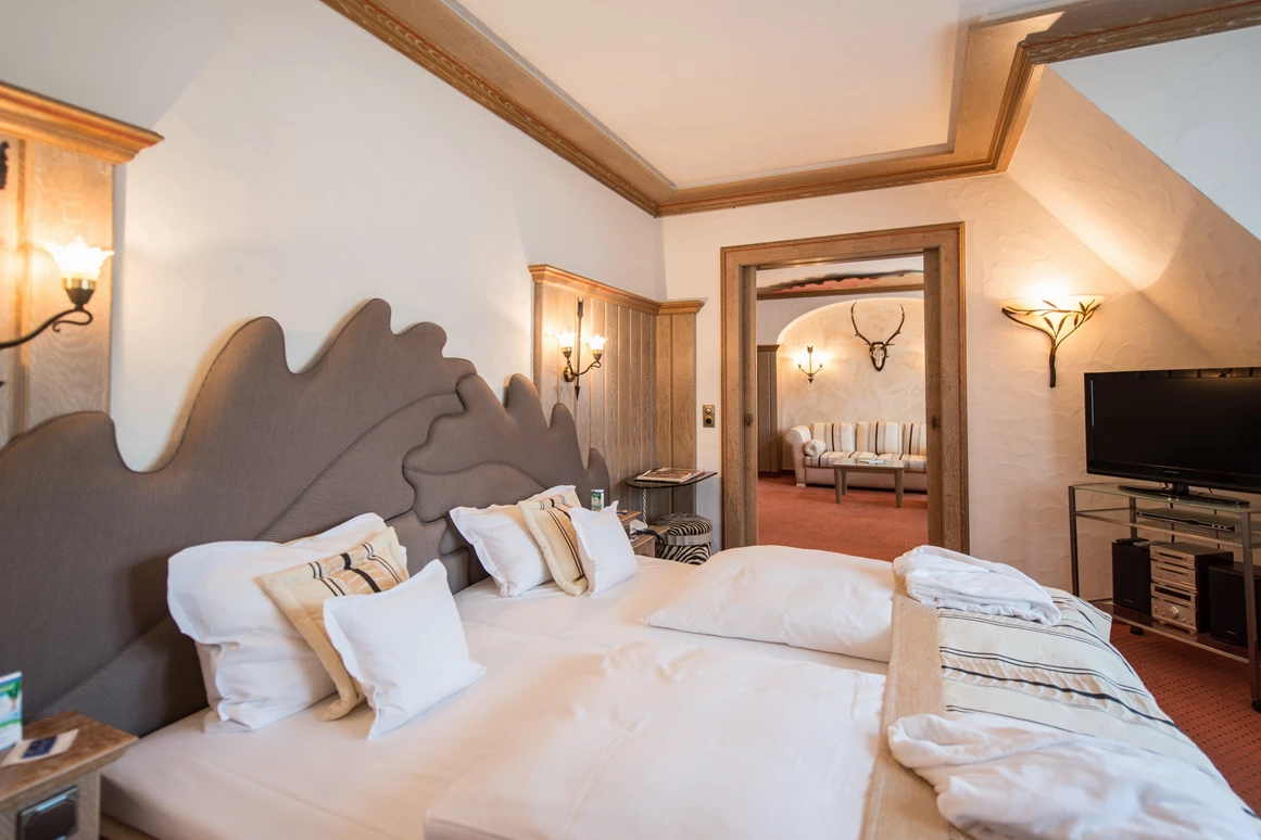 Wellnesshotel: Zimmerbeispiel Suite Freischütz - Göbel´s Schlosshotel " Prinz von Hessen "