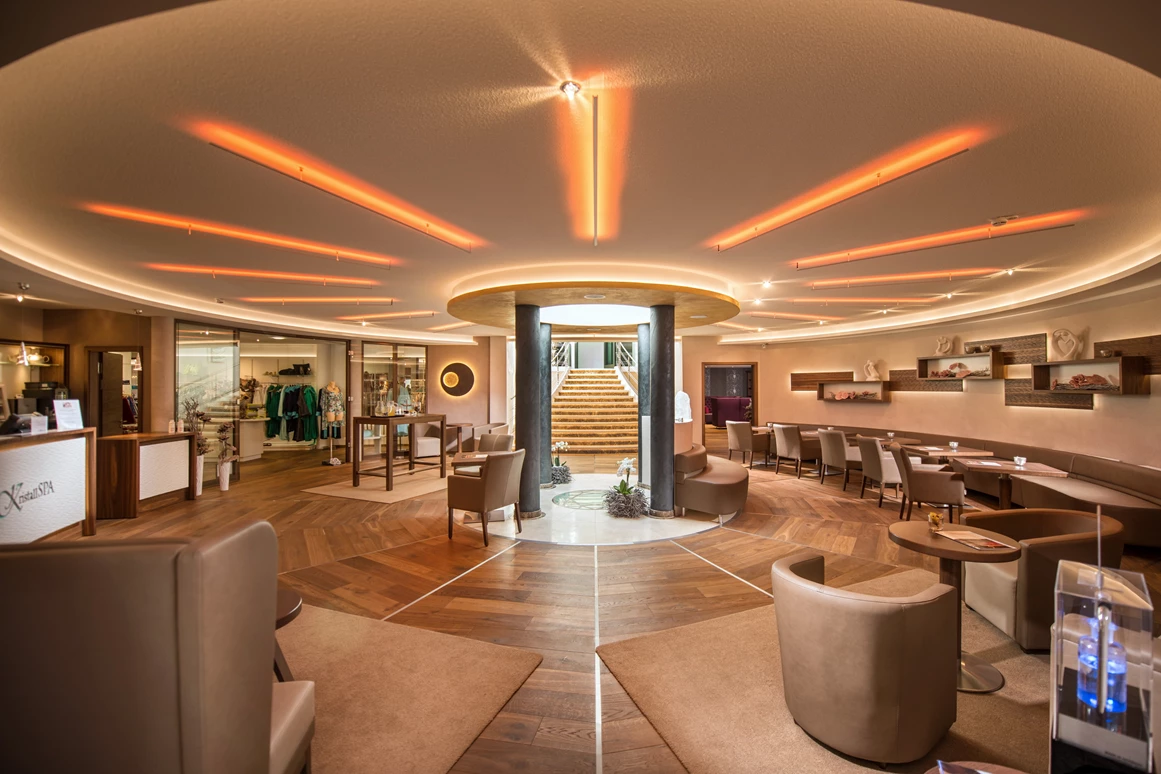 Wellnesshotel: Wellnessbereich - Göbel´s Schlosshotel " Prinz von Hessen "