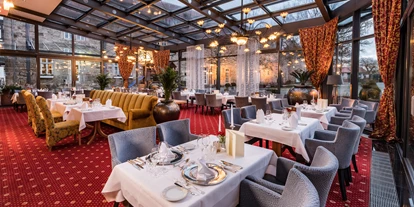 Wellnessurlaub - Whirlpool - Hessen - Wintergarten-Restaurant - Göbel´s Schlosshotel " Prinz von Hessen "