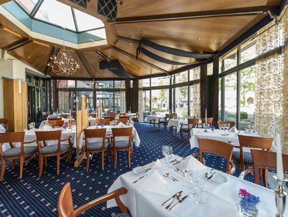 Wellnesshotel: Restaurant Schlossgarten - Göbel´s Schlosshotel " Prinz von Hessen "