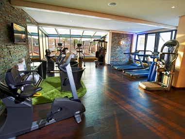 Wellnesshotel: Fitnessbereich - Göbel´s Schlosshotel " Prinz von Hessen "