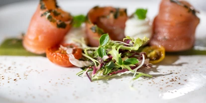 Wellnessurlaub - Parkplatz: kostenlos in Gehweite - Grießen (Leogang) - Essen - Hotel Gut Brandlhof