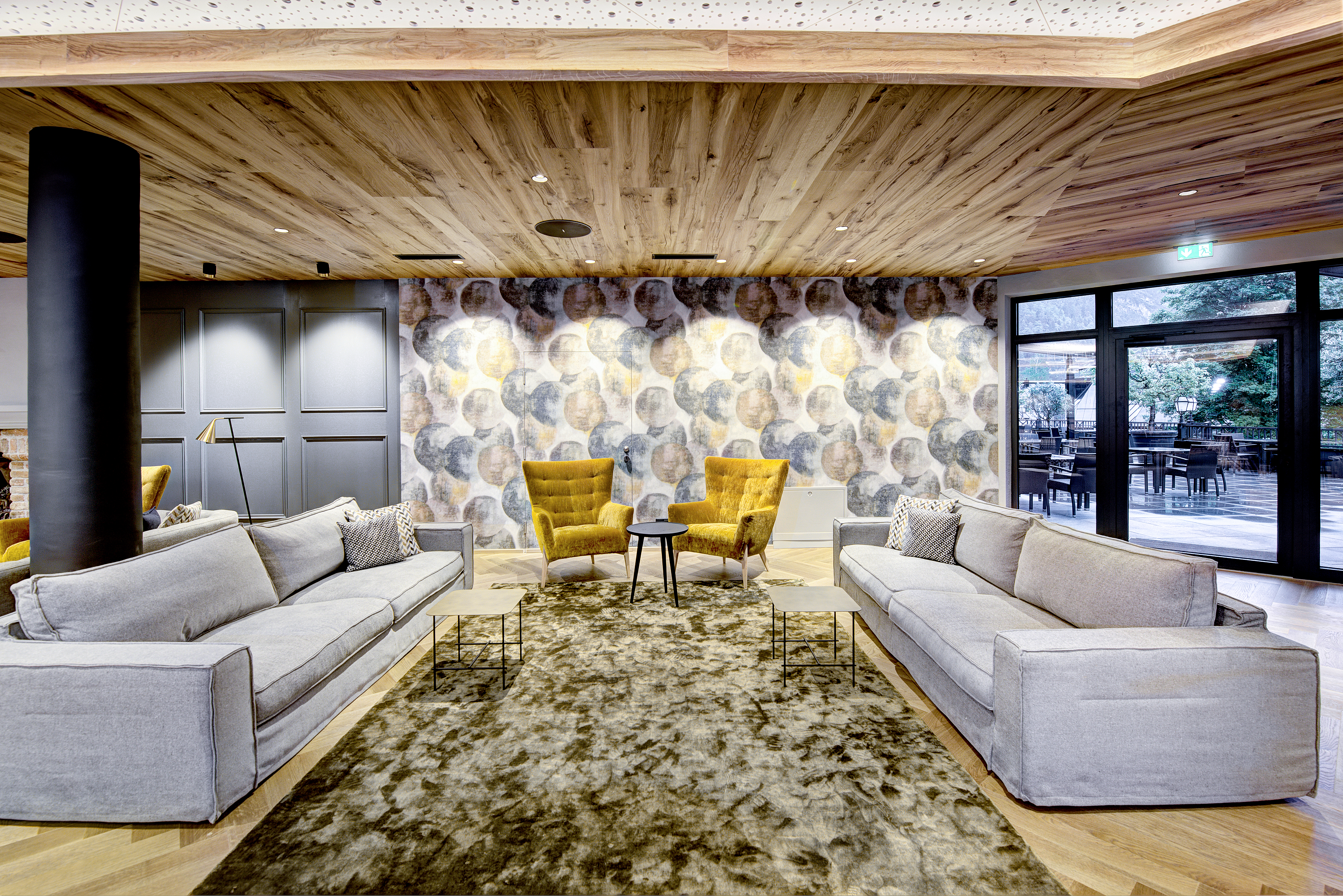 Wellnessurlaub - Bad Gastein - Hotelhalle - Hotel Gut Brandlhof