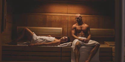 Wellnessurlaub - Parkplatz: kostenlos in Gehweite - Grießen (Leogang) - Sauna - Hotel Gut Brandlhof