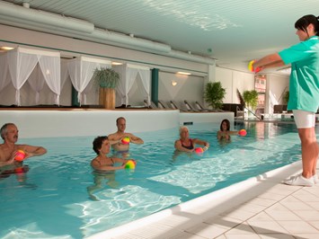 Göbel's Hotel AquaVita Fitnessangebote im Detail Wassergymnastik
