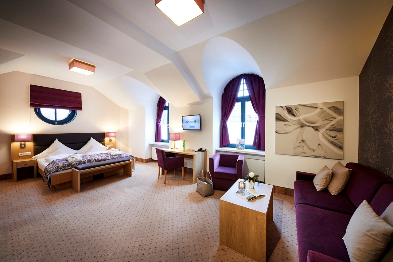 Göbel's Hotel AquaVita Zimmerkategorien Suite