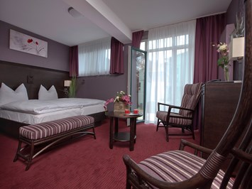 Göbel's Hotel AquaVita Zimmerkategorien Komfort-Doppelzimmer