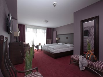 Göbel's Hotel AquaVita Zimmerkategorien Deluxe-Doppelzimmer