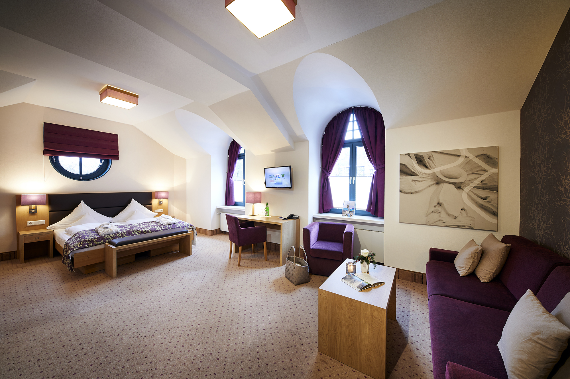 Wellnesshotel: Zimmerbeispiel Suite - Göbel's Hotel AquaVita