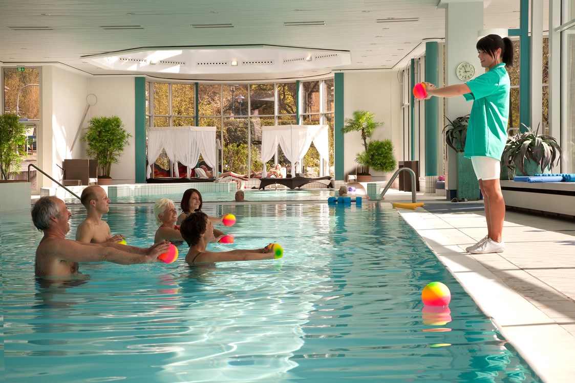 Wellnesshotel: Wassergymnastik - Göbel's Hotel AquaVita