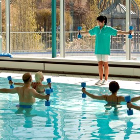Wellnesshotel: Wassergymnastik - Göbel's Hotel AquaVita