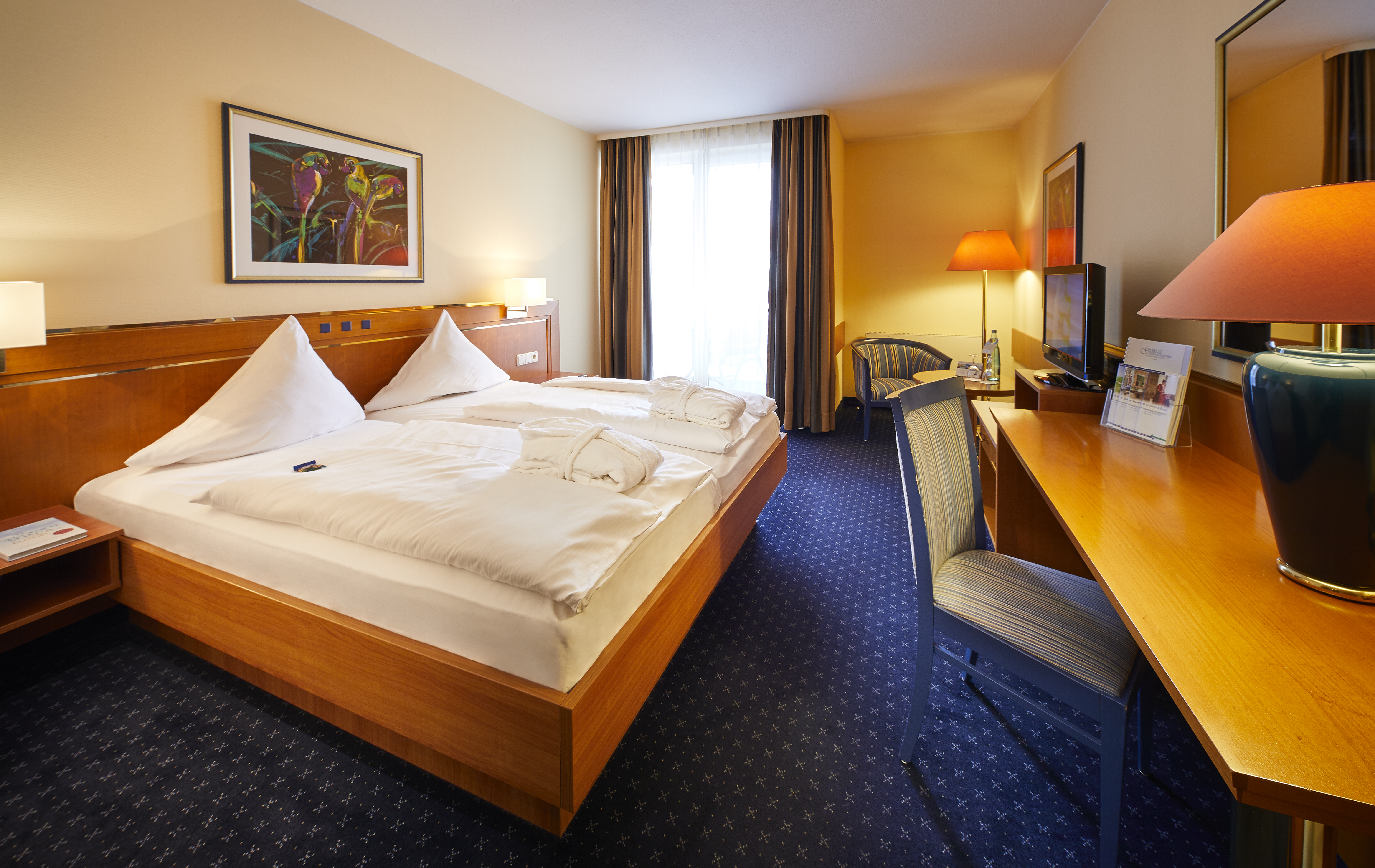 Göbel's Hotel Quellenhof Zimmerkategorien Komfort-Doppelzimmer