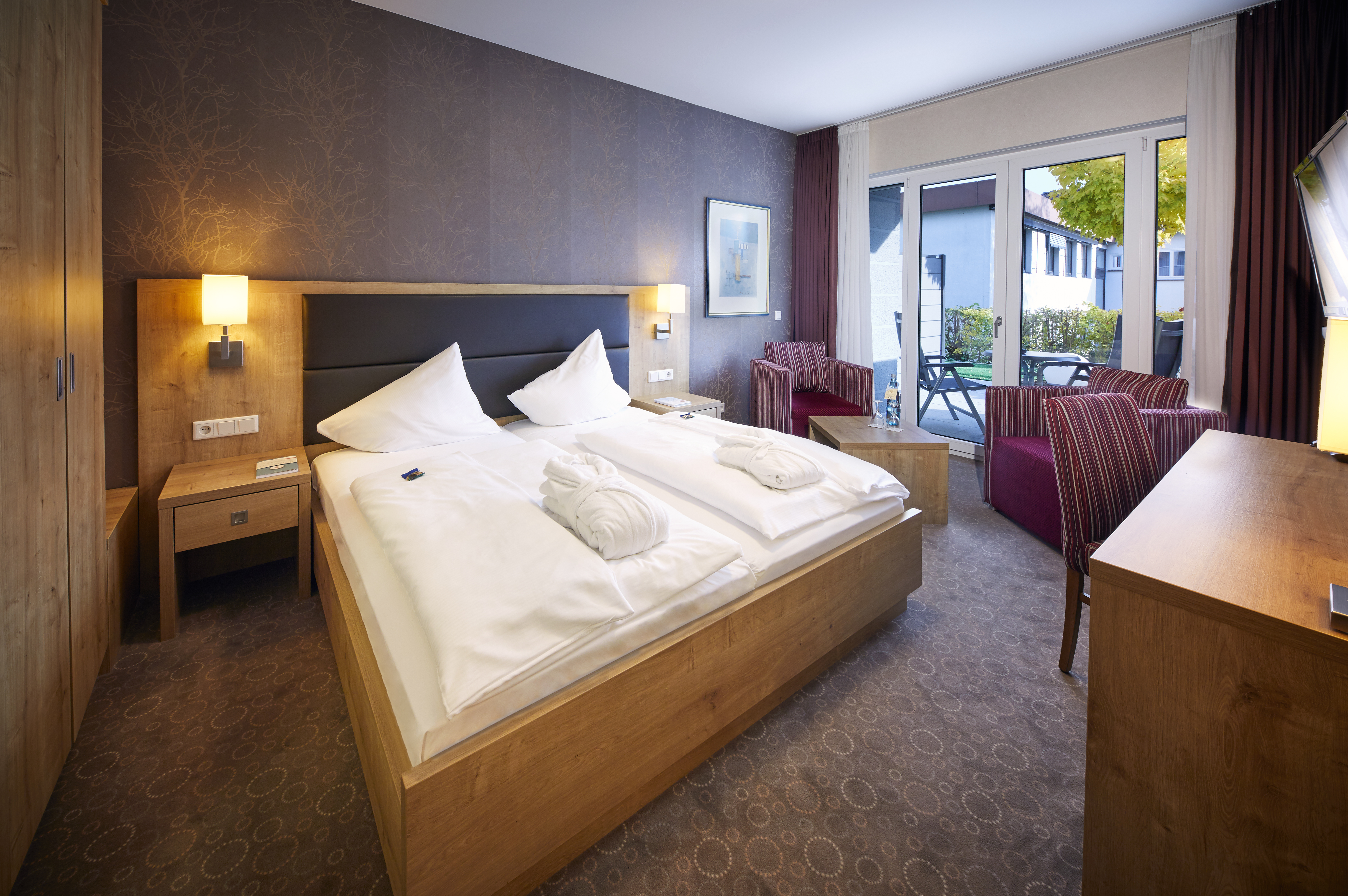 Göbel's Hotel Quellenhof Zimmerkategorien Komfort-Doppelzimmer Villa Qusisisana