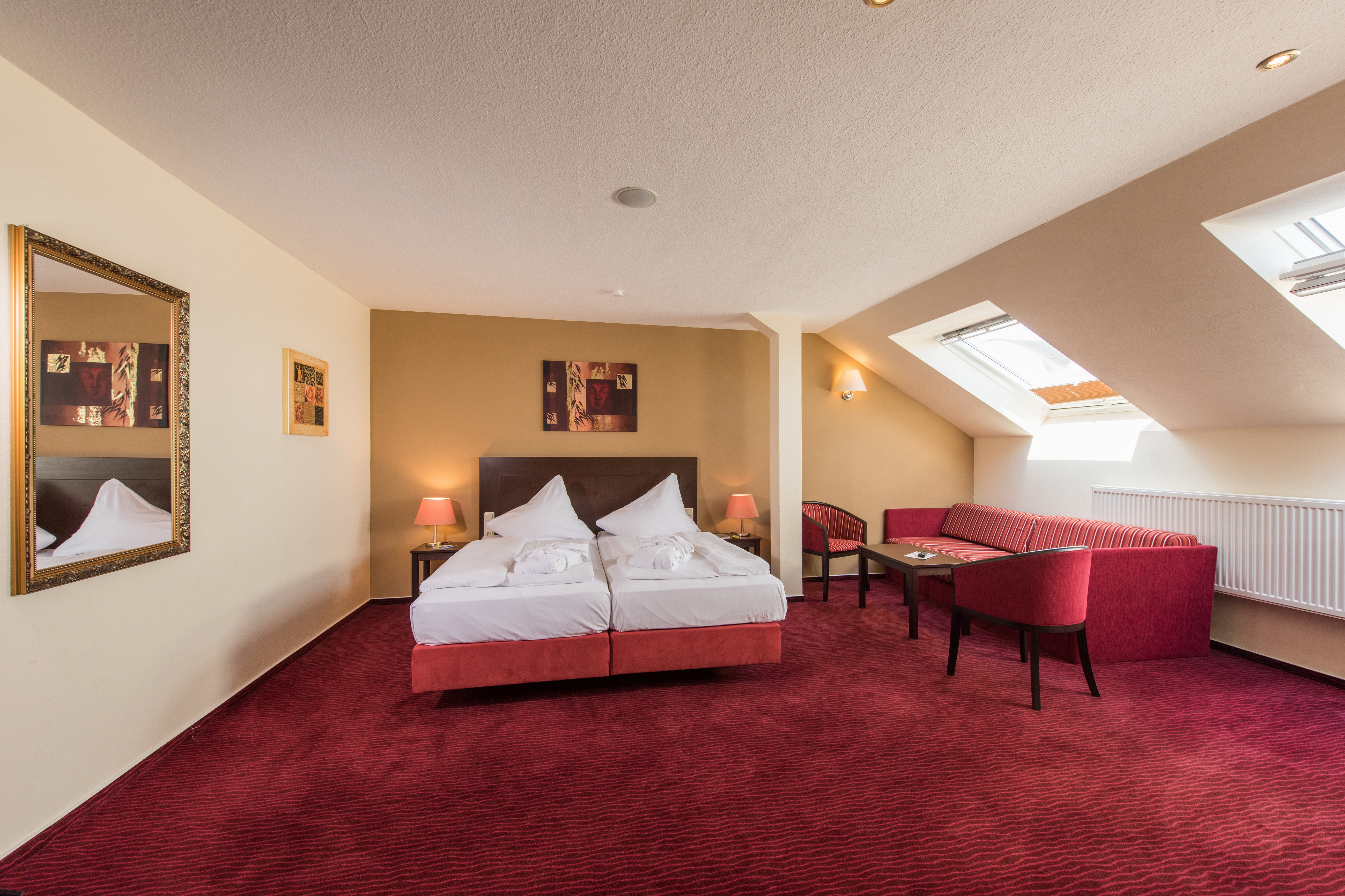 Göbel's Hotel Quellenhof Zimmerkategorien Superior-Doppelzimmer