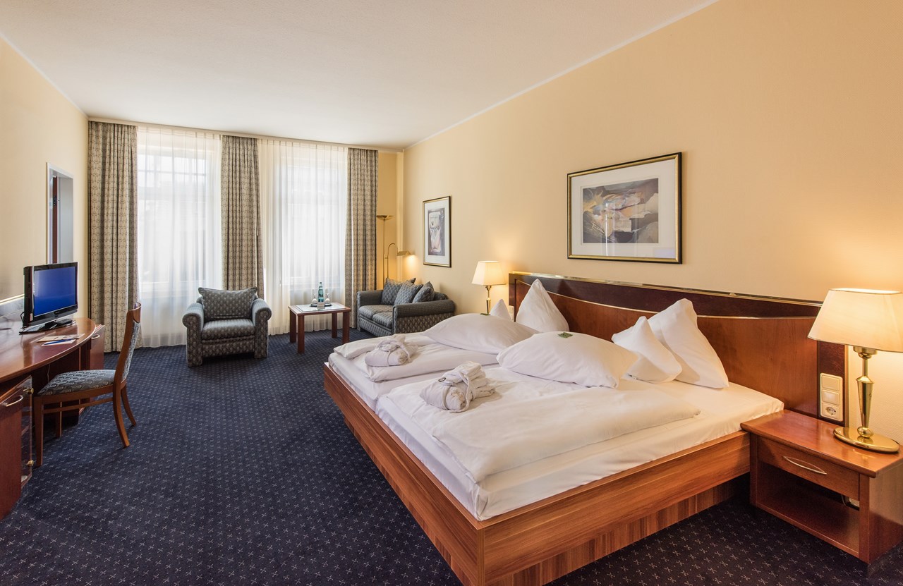 Göbel's Hotel Quellenhof Zimmerkategorien Deluxe-Doppelzimmer