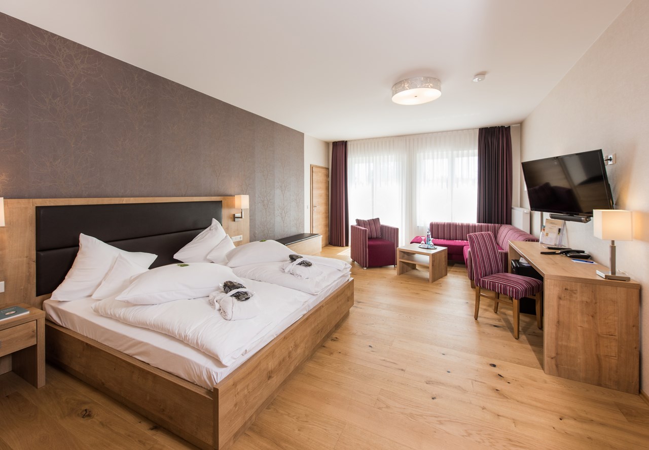 Göbel's Hotel Quellenhof Zimmerkategorien Deluxe-Doppelzimmer Villa Quisisana