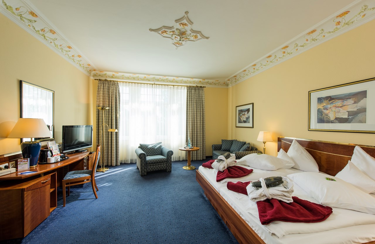 Göbel's Hotel Quellenhof Zimmerkategorien Juniorsuite