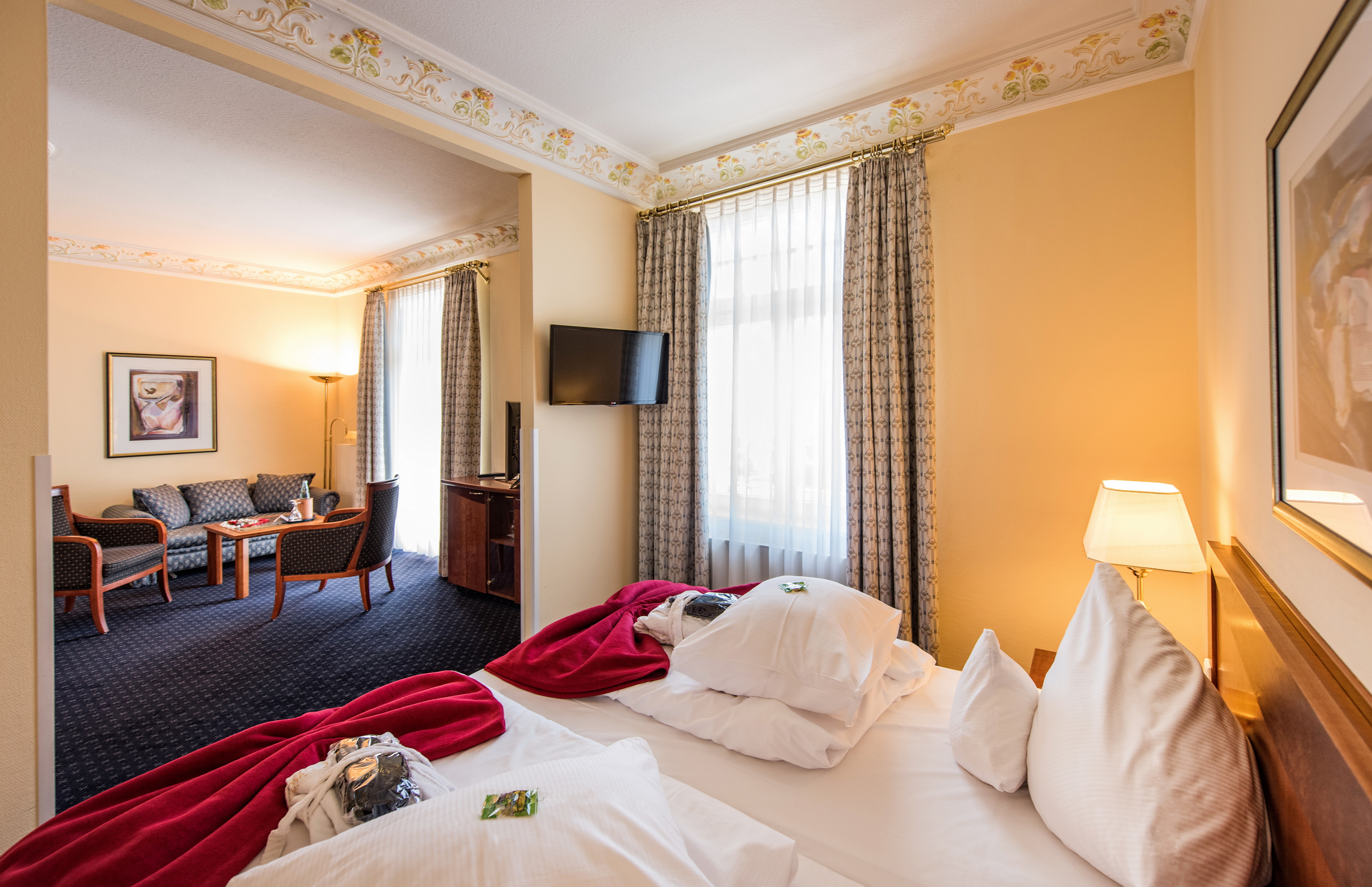 Göbel's Hotel Quellenhof Zimmerkategorien Superior-Juniorsuite