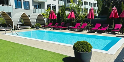 Wellnessurlaub - Whirlpool - Hessen - Außenpool - Göbel's Hotel Quellenhof
