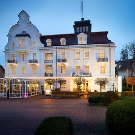 Wellnesshotel: Außenansicht Göbel´s Hotel Quellenhof - Göbel's Hotel Quellenhof