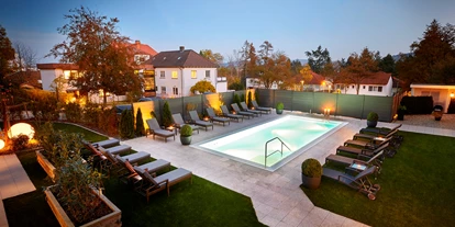 Wellnessurlaub - Whirlpool - Hessen - Außenpool - Göbel's Hotel Quellenhof