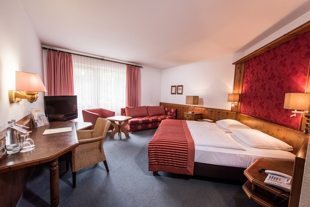 Göbel's Hotel Rodenberg Zimmerkategorien Komfort-Doppelzimmer