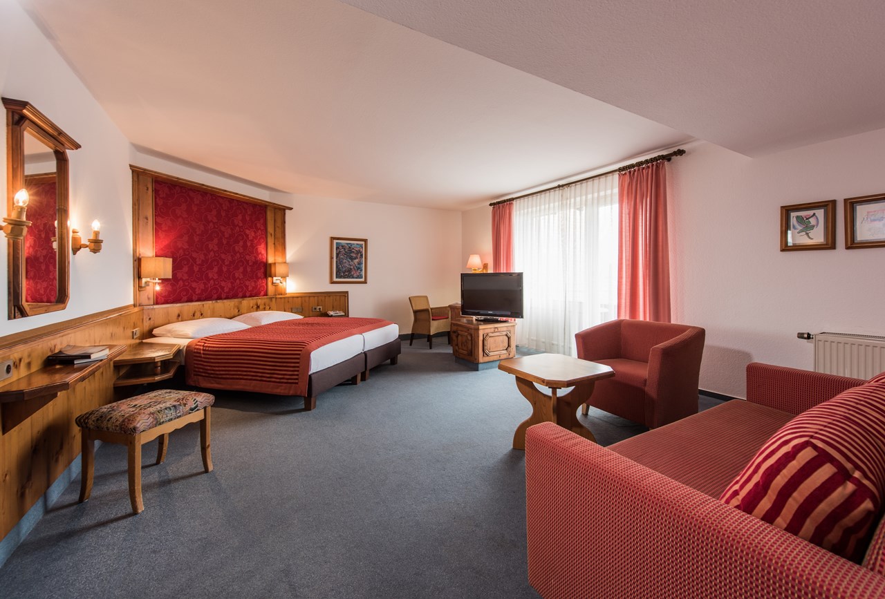 Göbel's Hotel Rodenberg Zimmerkategorien Deluxe-Doppelzimmer