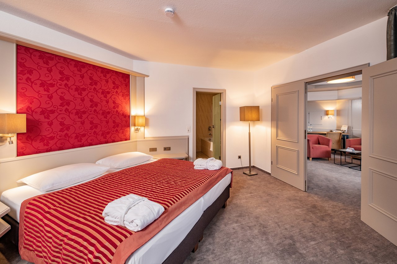 Göbel's Hotel Rodenberg Zimmerkategorien Standard-Suite