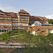 Wellnesshotel - Außenansicht - Göbel's Hotel Rodenberg