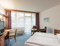 Wellnesshotel: Zimmerbeispiel Standard-Doppelzimmer im Gästehaus - Göbel's Hotel Rodenberg