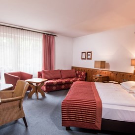 Wellnesshotel: Zimmerbeispiel Komfort-Doppelzimmer - Göbel's Hotel Rodenberg