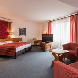 Wellnesshotel: Zimmerbeispiel Deluxe-Doppelzimmer - Göbel's Hotel Rodenberg