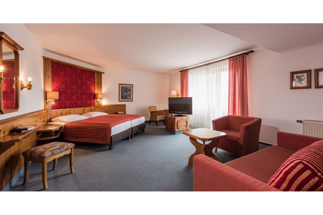 Wellnesshotel: Zimmerbeispiel Deluxe-Doppelzimmer - Göbel's Hotel Rodenberg