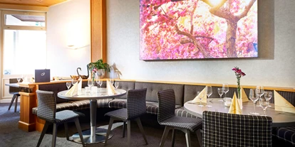 Wellnessurlaub - Hotel-Schwerpunkt: Wellness & Wandern - Ottrau - Restaurant - Göbel's Hotel Rodenberg