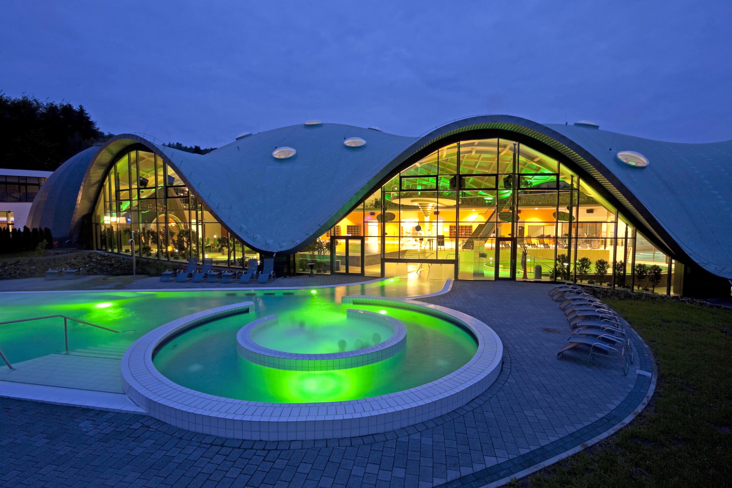 Wellnessurlaub - Ayurveda Massage - Hessen - Toskana Therme Bad Orb  - Hotel an der Therme Bad Orb