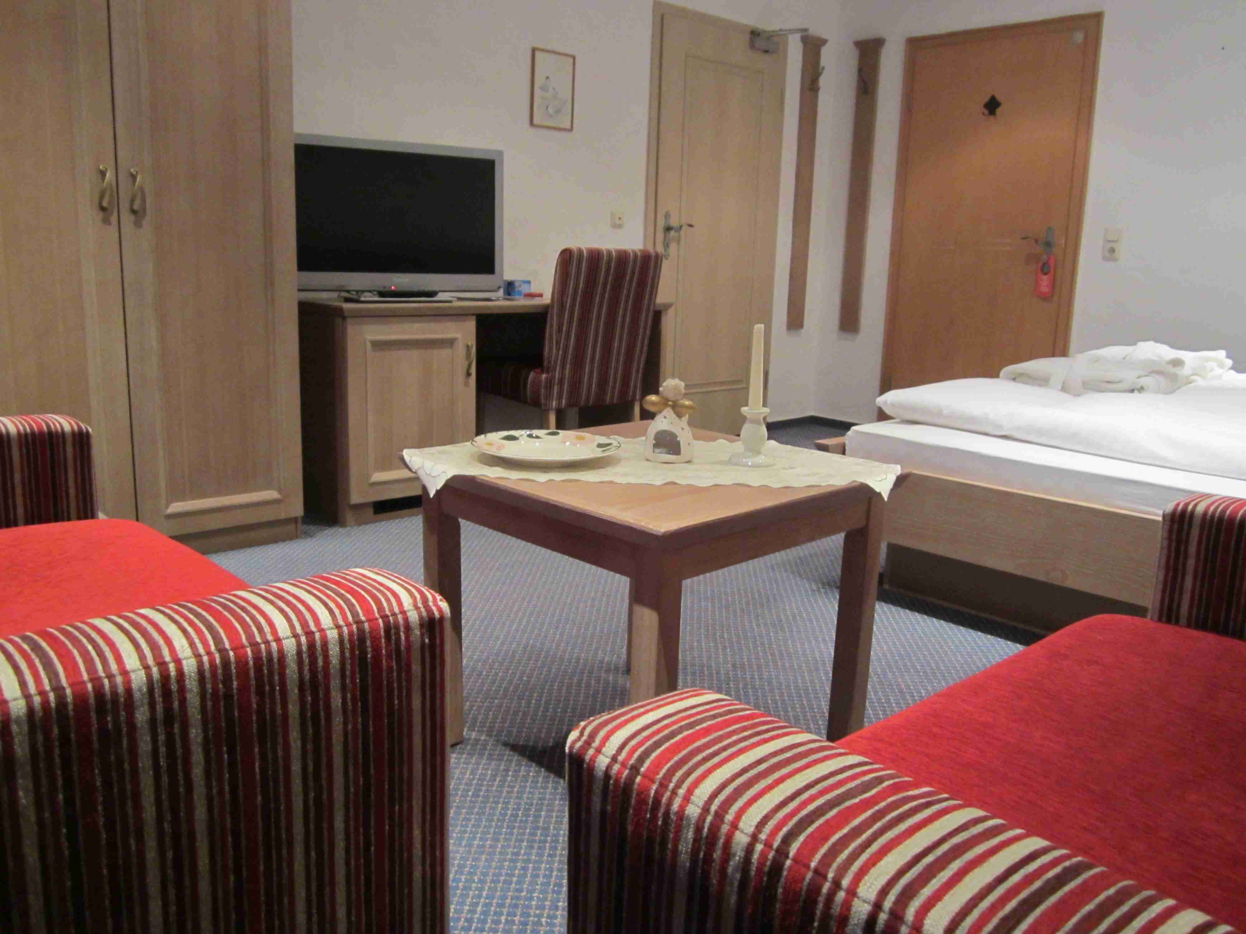 Wellnesshotel Bürgerstuben Zimmerkategorien Doppelzimmer Komfort