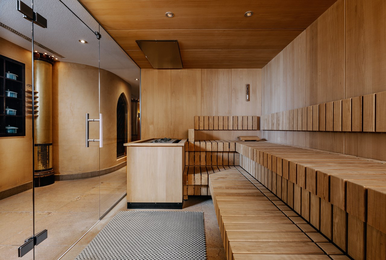 Hotel Die Sonne Frankenberg Saunen und Bäder im Detail Finnische Sauna