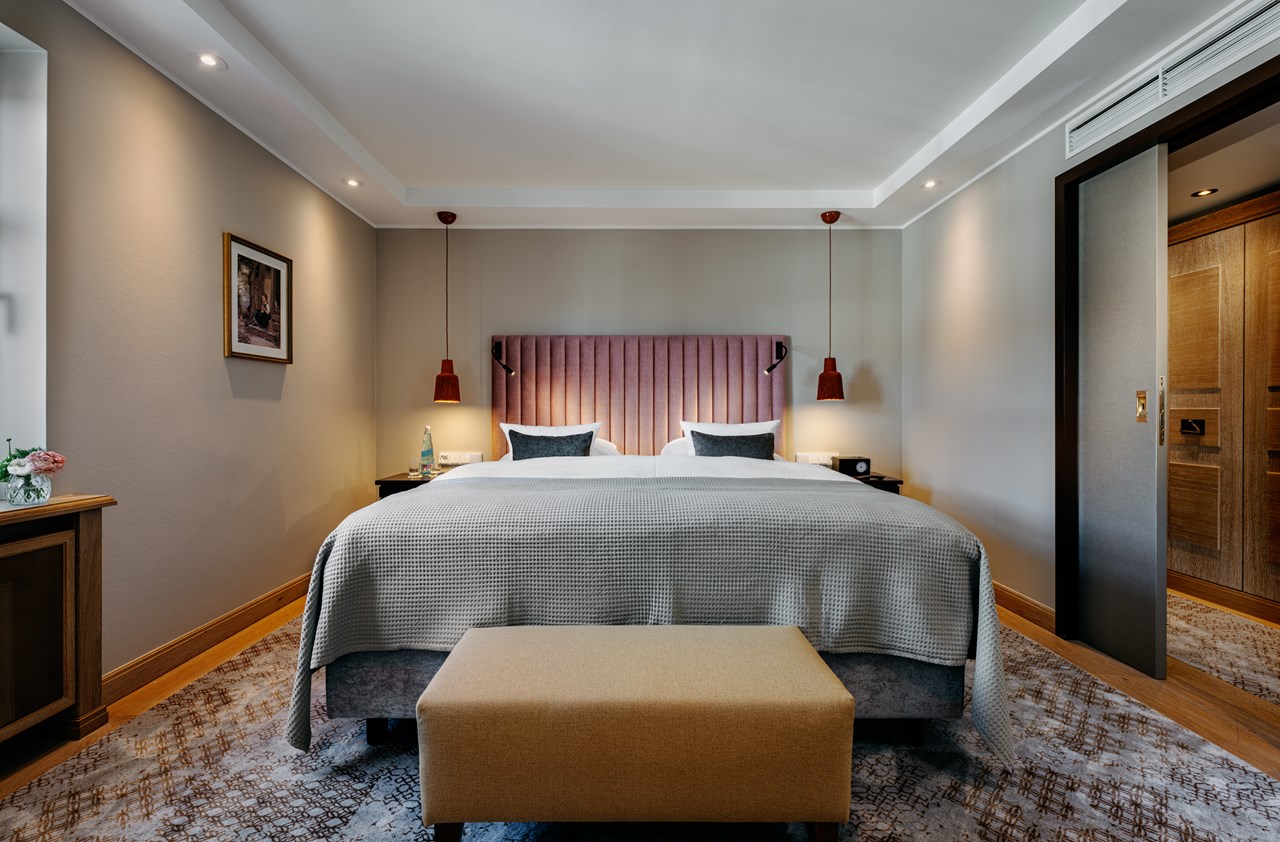 Hotel Die Sonne Frankenberg Zimmerkategorien Junior-Suite