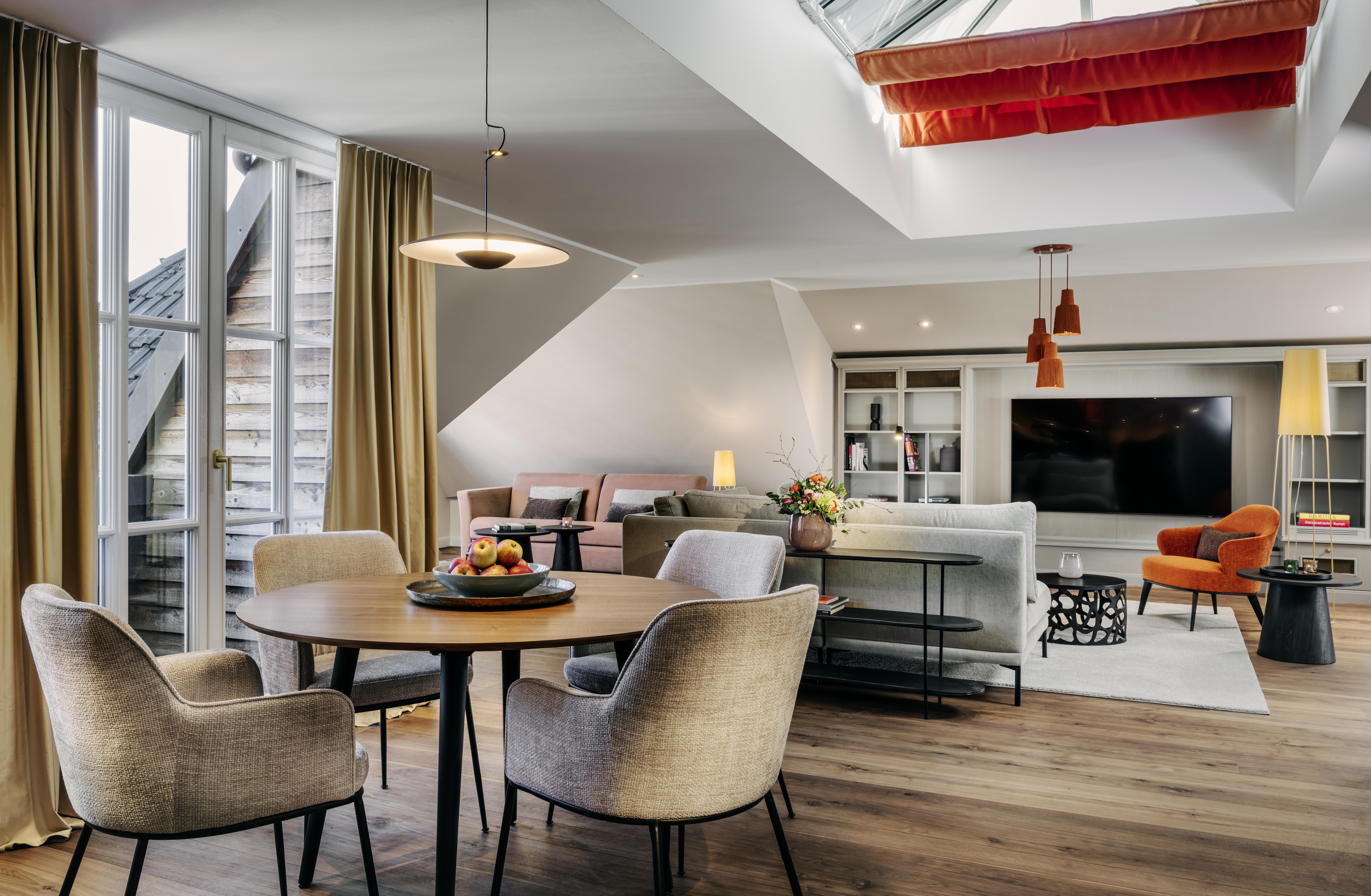 Wellnessurlaub - Bettgrößen: Doppelbett - Deutschland - Hotel Die Sonne Frankenberg