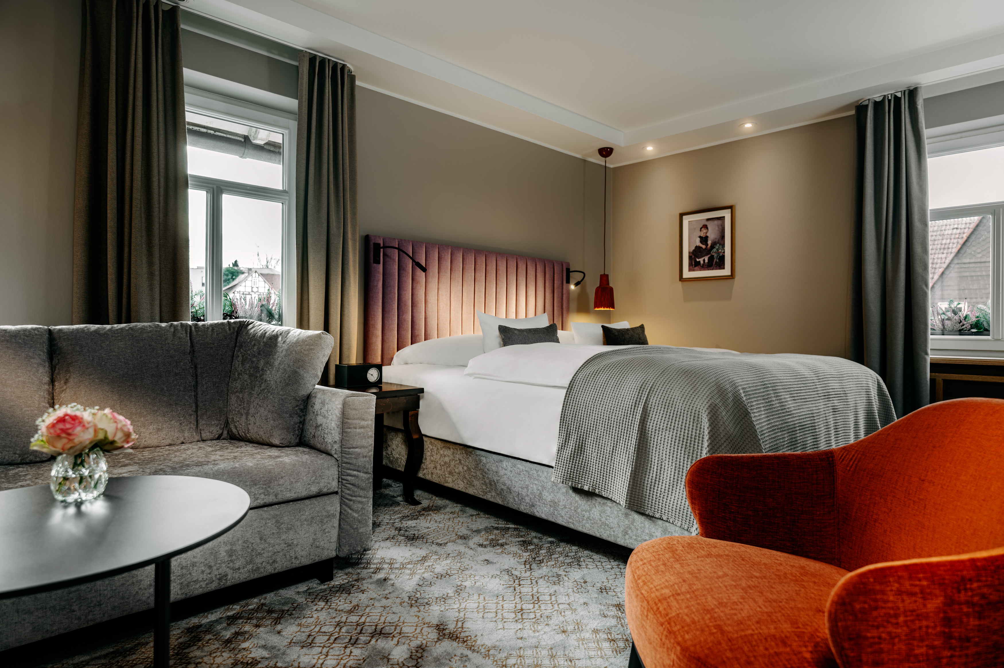 Wellnesshotel: Hotel Die Sonne Frankenberg - Zimmer | Suiten