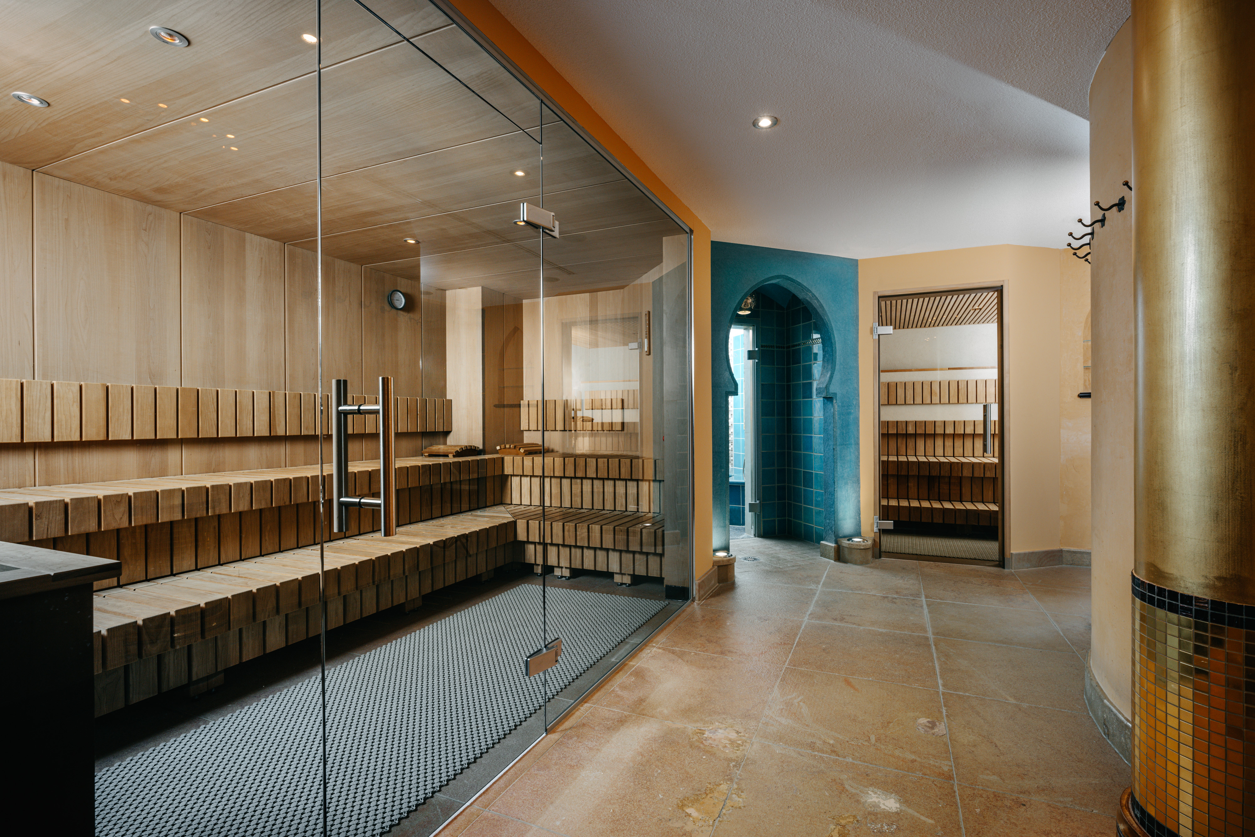 Wellnesshotel: Hotel Die Sonne Frankenberg - Sauna | Spa