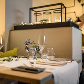 Wellnesshotel: Tisch Restaurant Philipp Soldan - Hotel Die Sonne Frankenberg