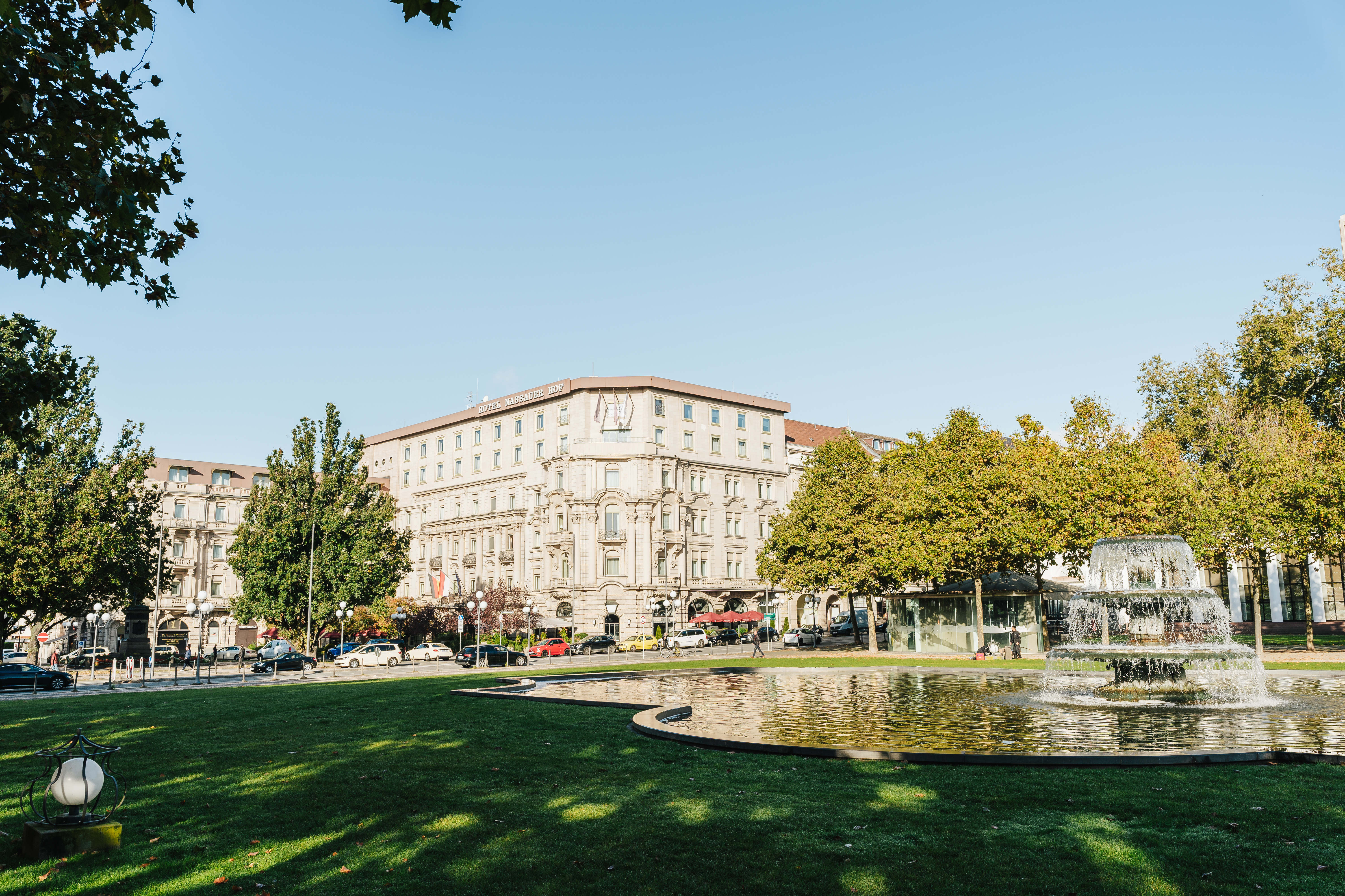 Wellnessurlaub - Hessen - Hotel Nassauer Hof