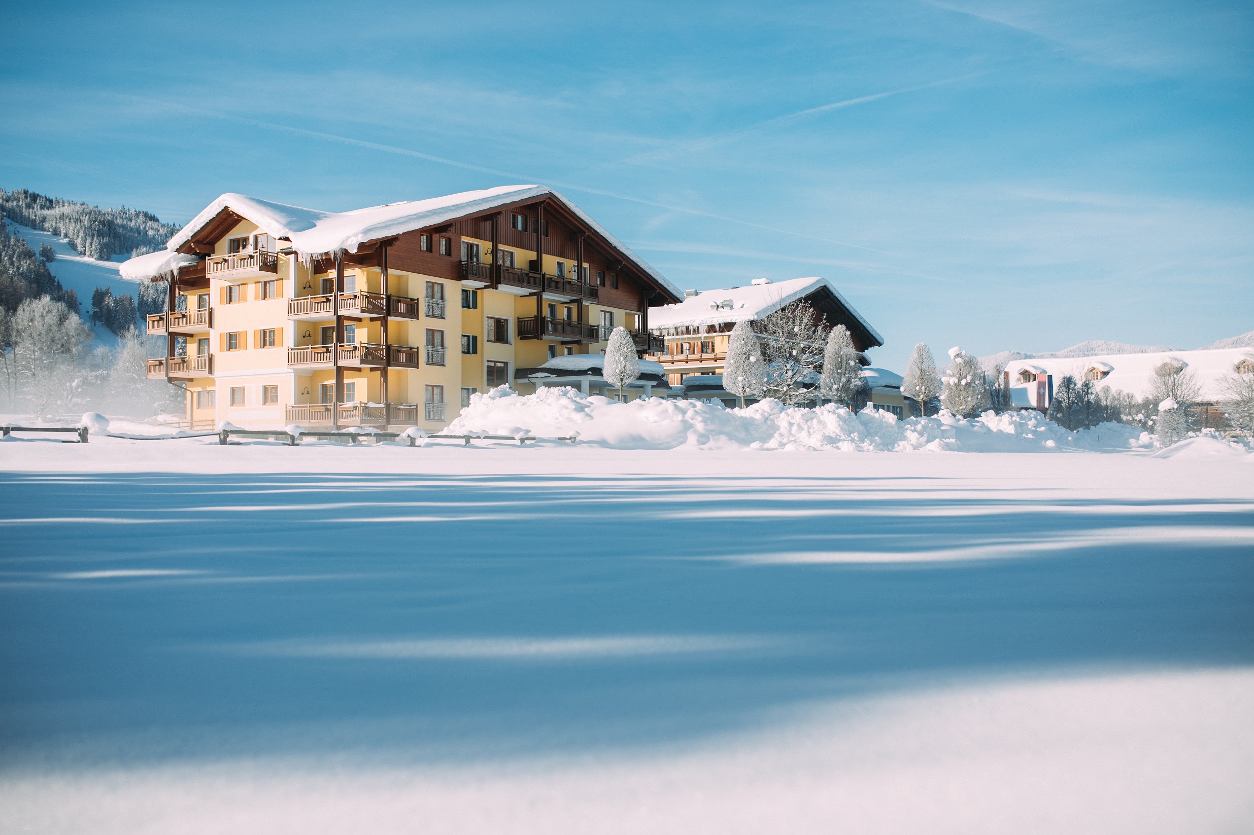 Wellnessurlaub - Österreich - Winterurlaub im Gut Weissenhof - Hotel Gut Weissenhof Radstadt