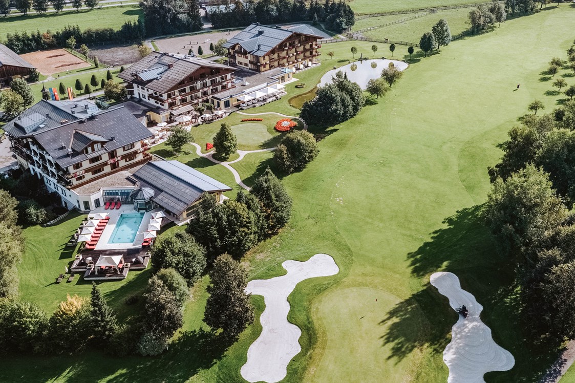 Wellnesshotel: Golf- und Wellnesshotel in Österreich - Hotel Gut Weissenhof Radstadt