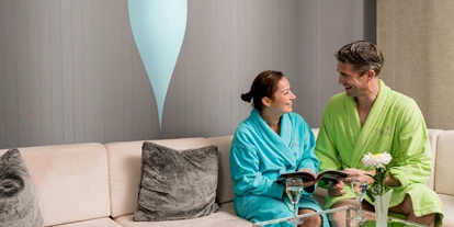 Wellnessurlaub - Pilates - SPA Rezeption  - Freund Das Hotel & Natur Resort